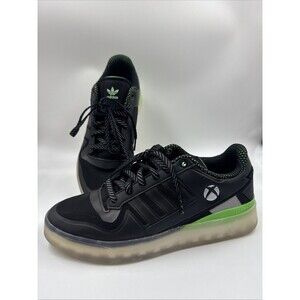 Adidas x XBOX Forum Tech Boost Black Sneakers Men's Low Top Shoes Sz 9 GW6374